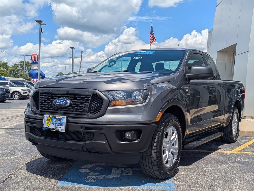 Used 2020 Ford Ranger XL w/ Equipment Group 101A Mid AWD/4WD image 7
