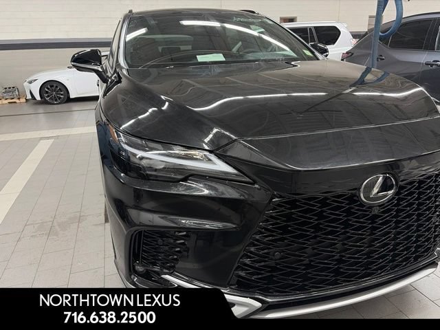 New 2026 Lexus RX 350 F Sport