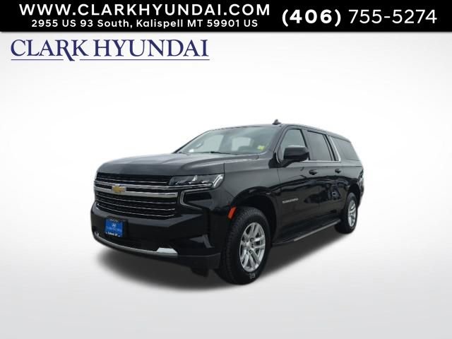Used 2022 Chevrolet Suburban LT AWD/4WD image 1