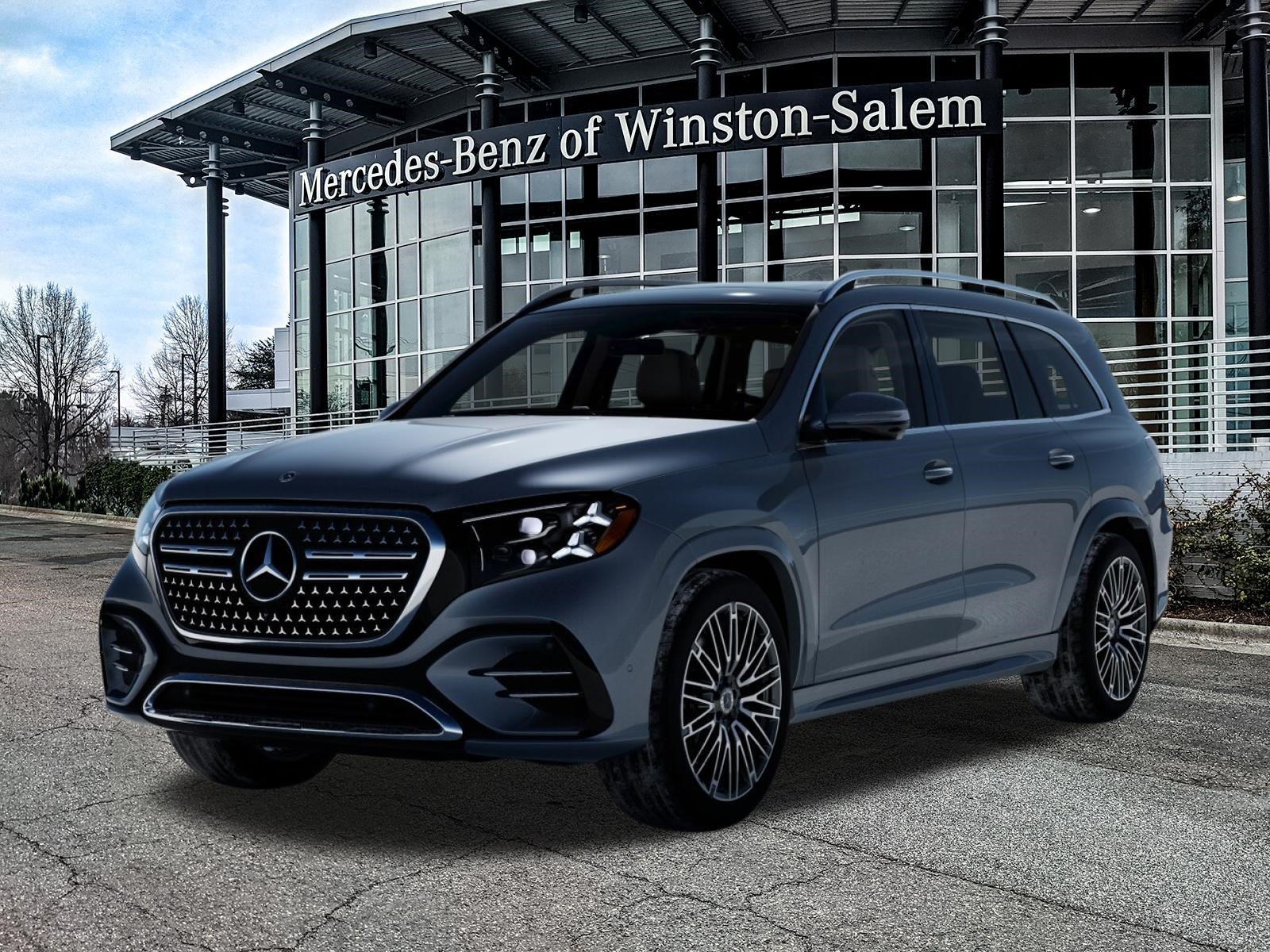 New 2027 Mercedes-Benz GLS 450 4MATIC image 1
