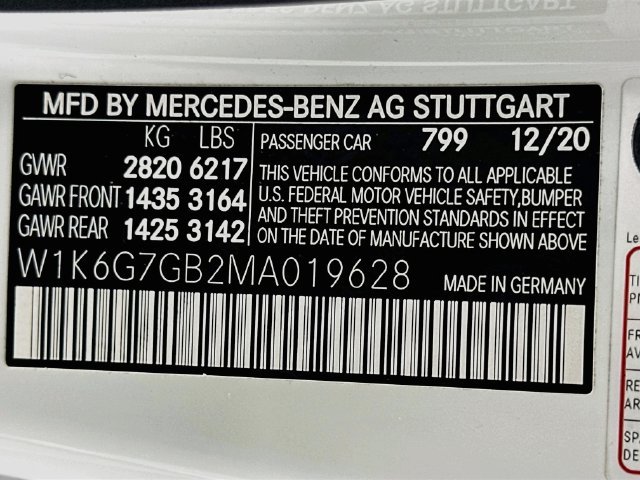Used 2021 Mercedes-Benz S 580 4MATIC Sedan image 33