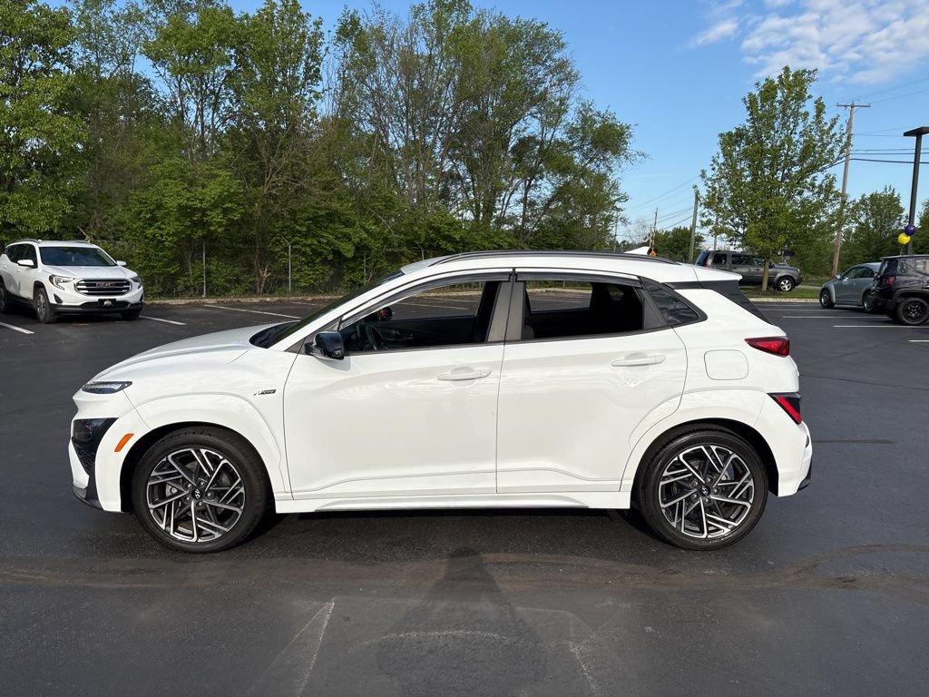 Used 2022 Hyundai Kona N Line FWD image 5