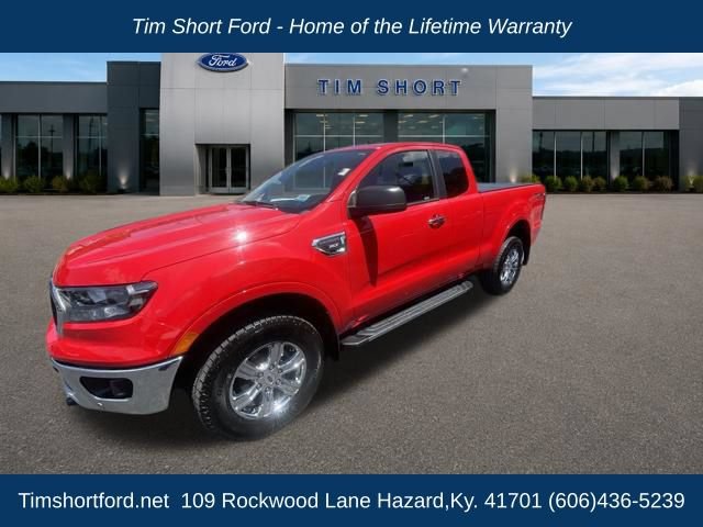 Used 2020 Ford Ranger XLT w/ Equipment Group 301A Mid AWD/4WD image 1