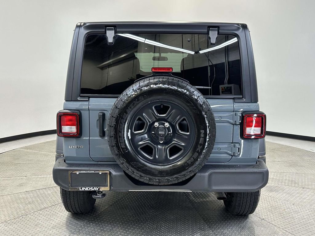 Certified 2025 Jeep Wrangler Sport image 6