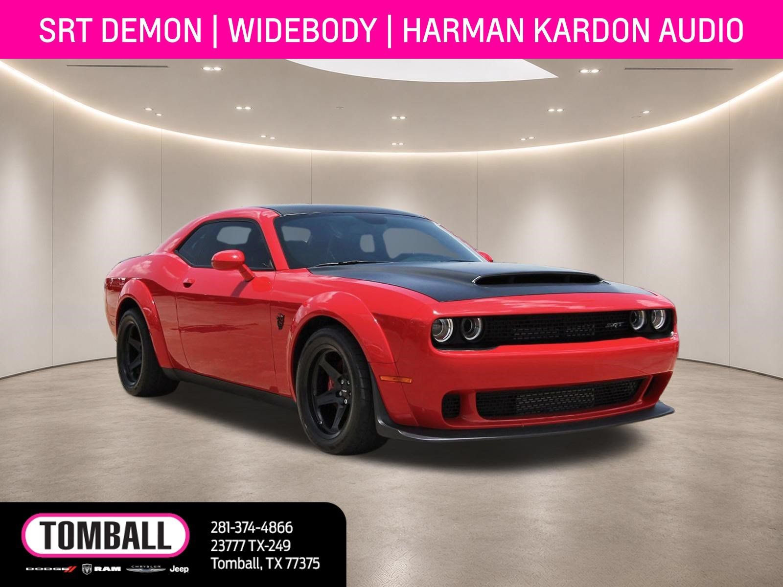 Used 2018 Dodge Challenger SRT Demon