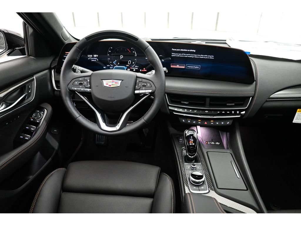 New 2026 Cadillac CT5 Sport w/ LPO, ONYX Package AWD/4WD image 13