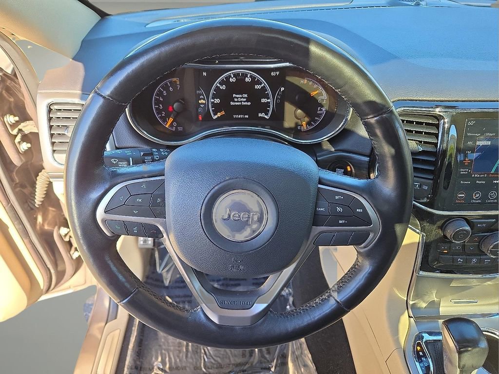 Used 2021 Jeep Grand Cherokee Limited w/ Luxury Group II image 21