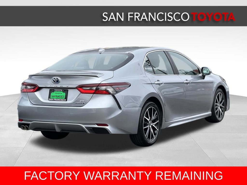 Used 2023 Toyota Camry SE FWD image 5