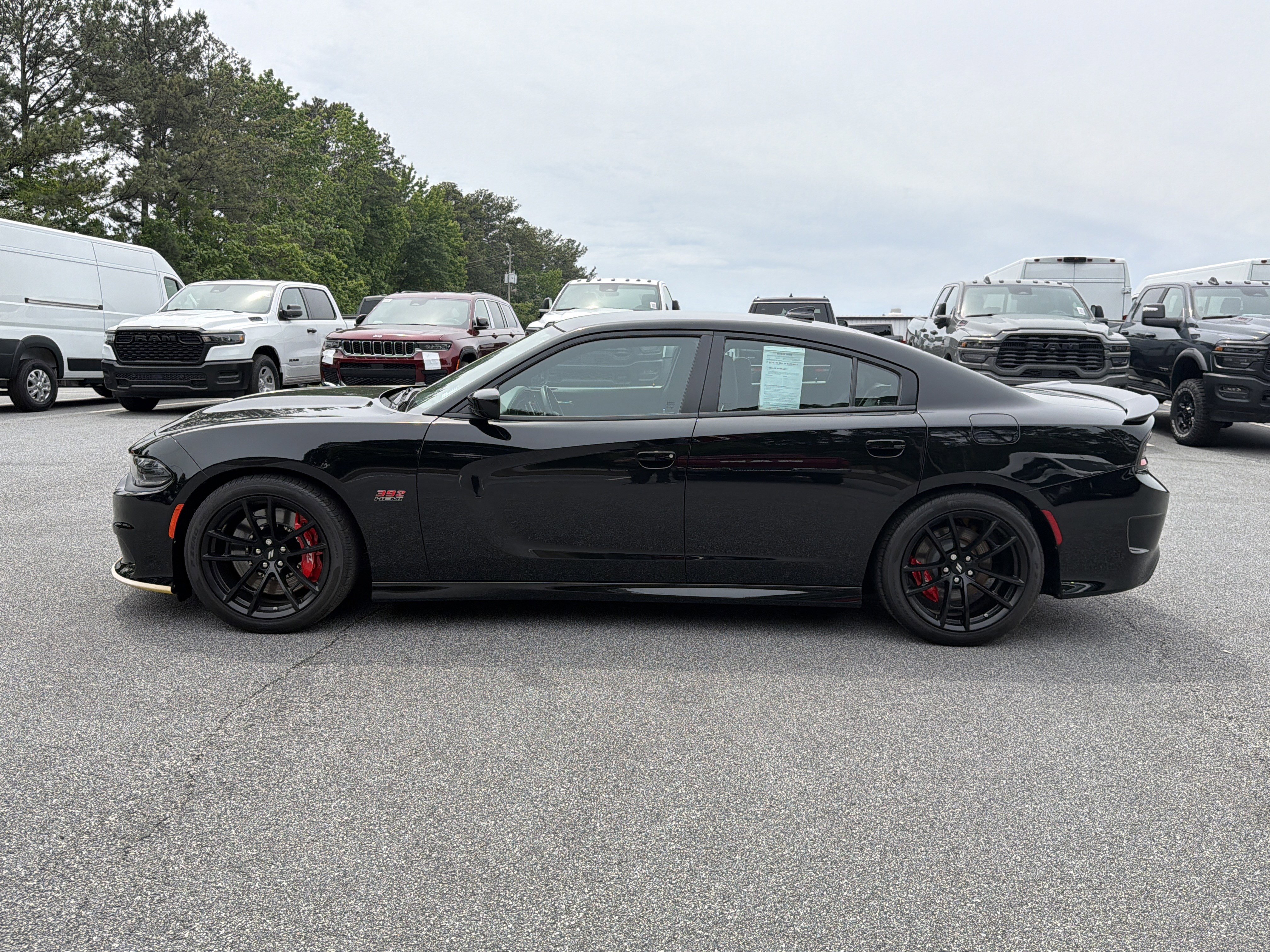 Used 2023 Dodge Charger Scat Pack w/ Dynamics Package RWD image 4