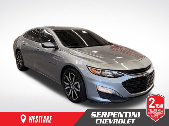 Used 2024 Chevrolet Malibu RS FWD image 1