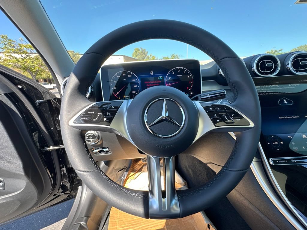 New 2026 Mercedes-Benz C 300 Sedan image 24
