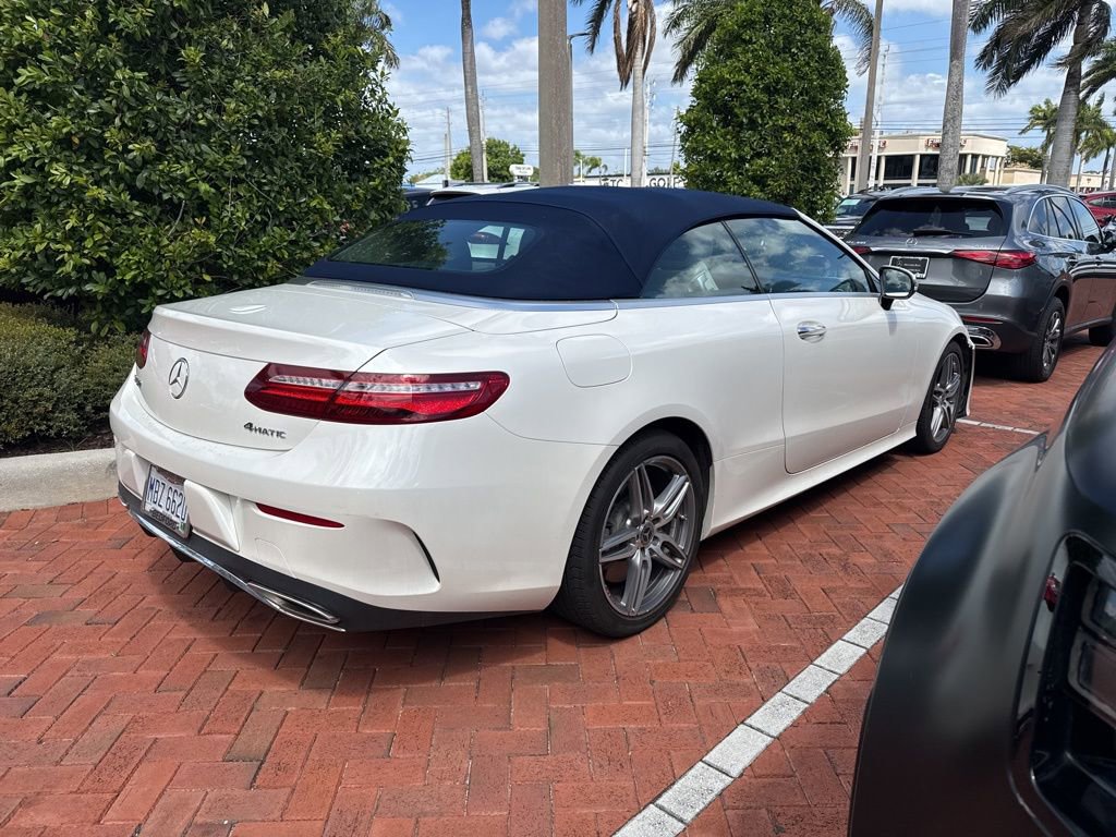 Used 2019 Mercedes-Benz E 450 4MATIC Cabriolet image 1