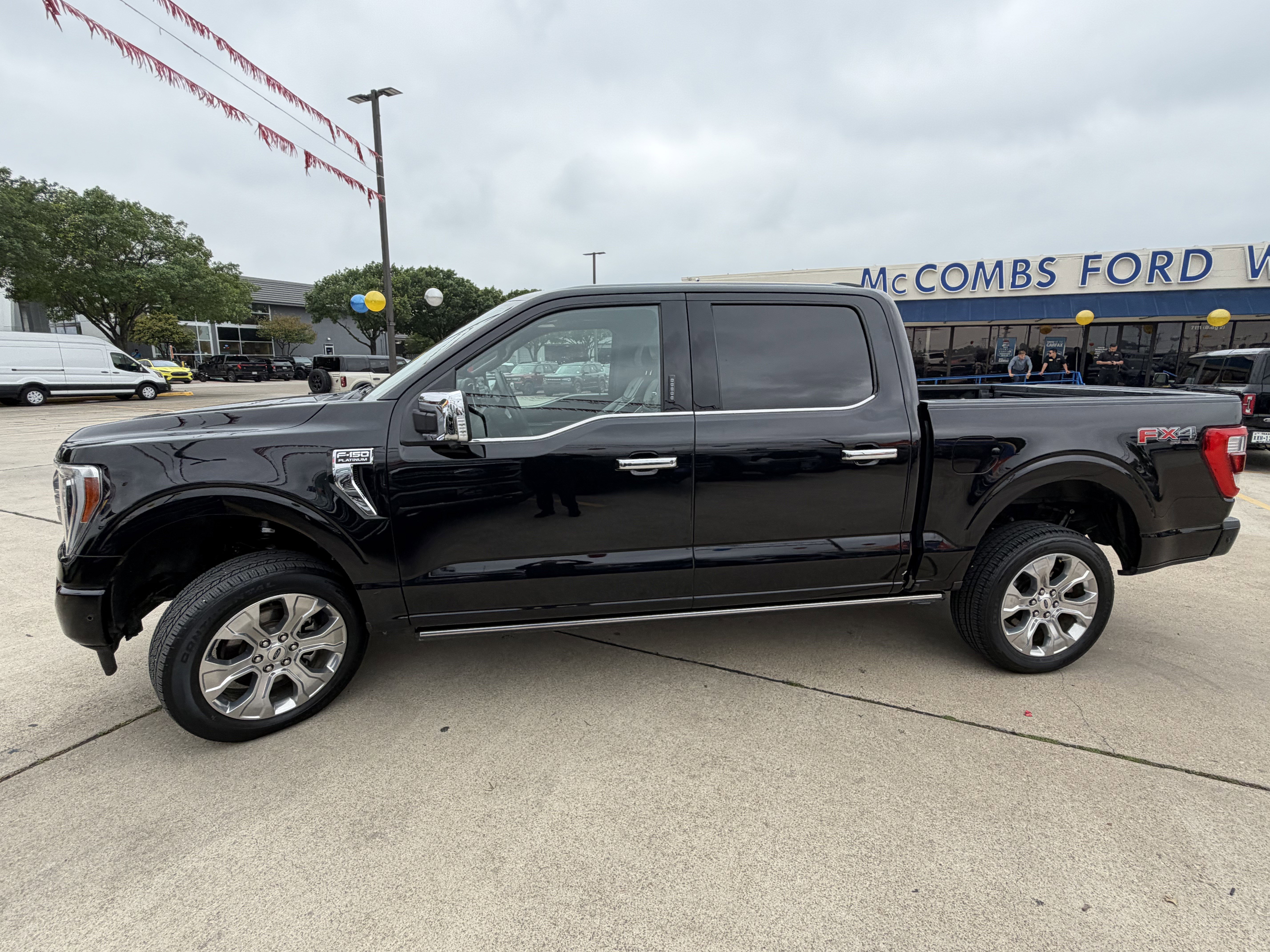 Used 2023 Ford F150 Platinum w/ Equipment Group 701A High AWD/4WD image 13