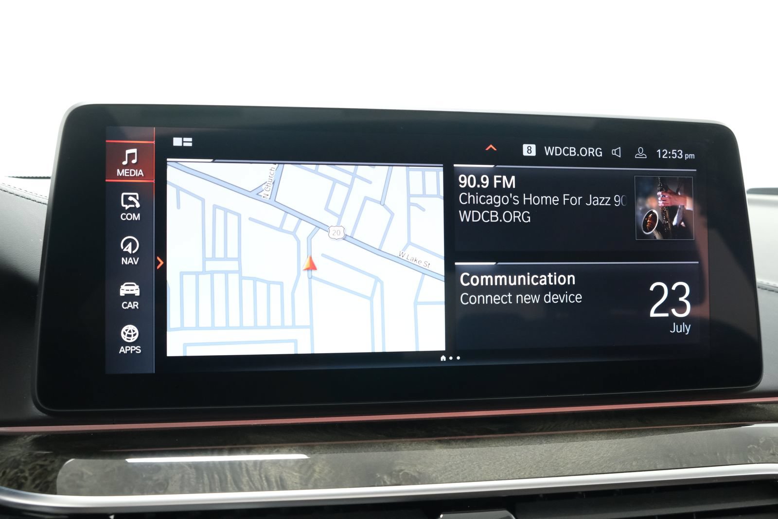 Used 2022 BMW M550i xDrive w/ Executive Package AWD/4WD image 17