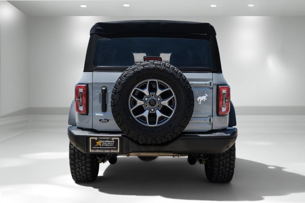 Used 2023 Ford Bronco Badlands AWD/4WD image 9