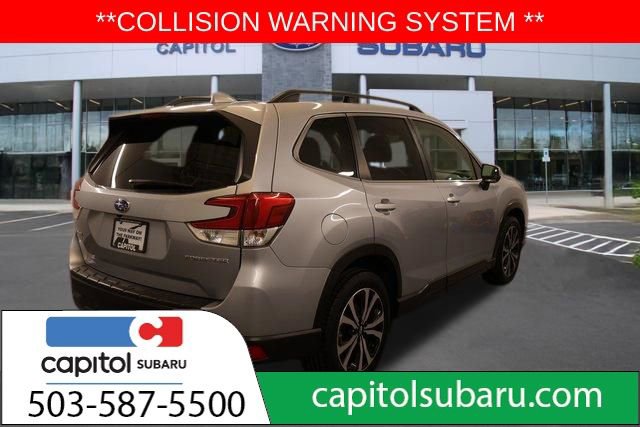 Used 2019 Subaru Forester Limited w/ Popular Package #3 image 3