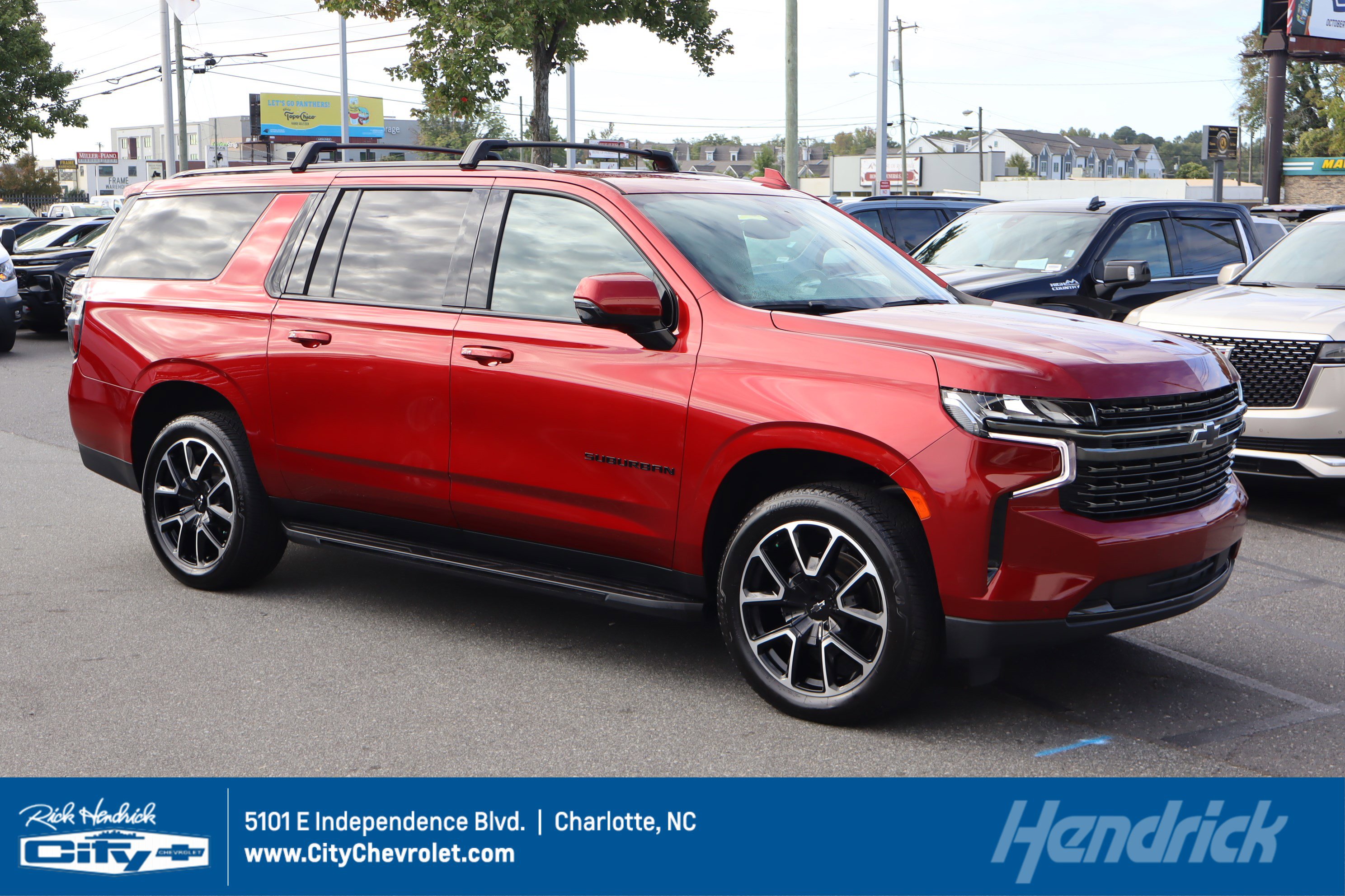 Used 2022 Chevrolet Suburban RST w/ Luxury Package