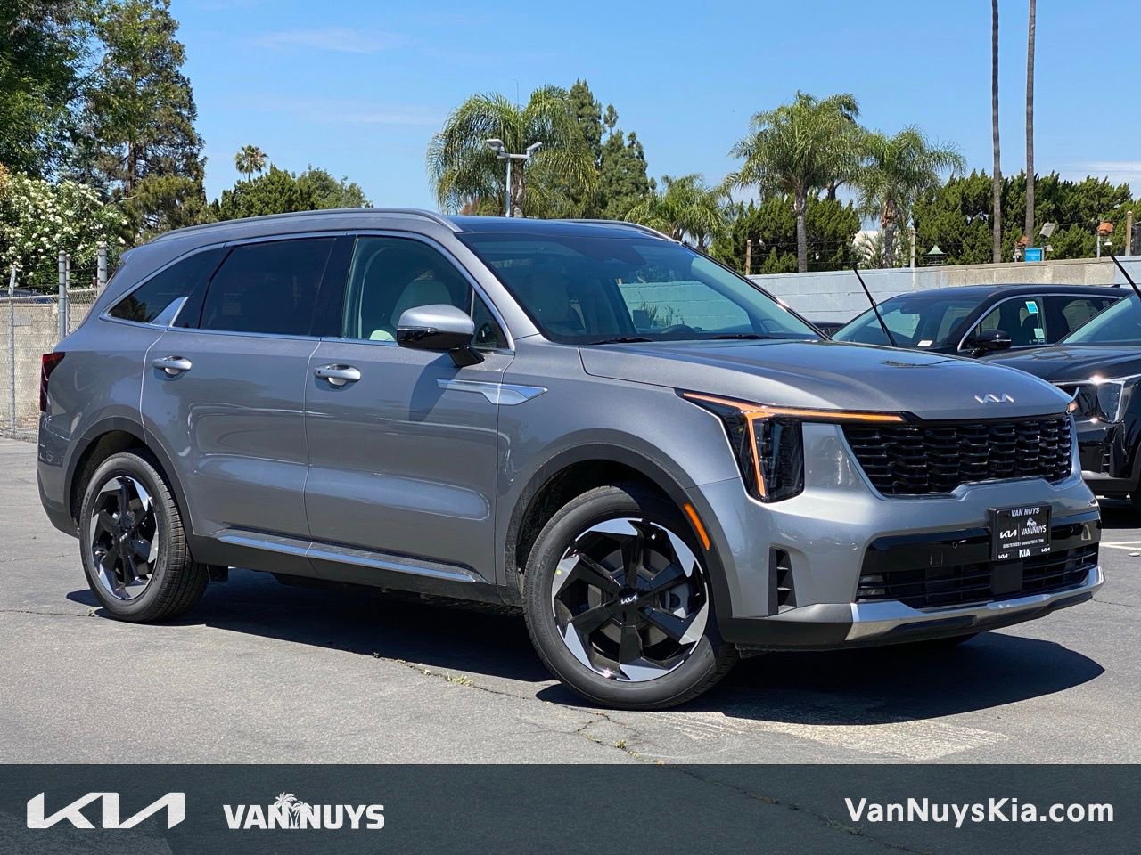 New 2026 Kia Sorento EX w/ EX Premium Package FWD image 1