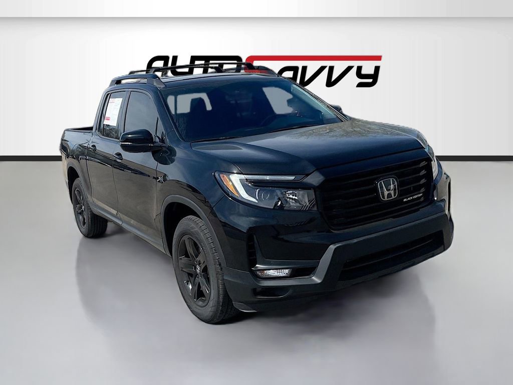Used 2023 Honda Ridgeline Black Edition image 1