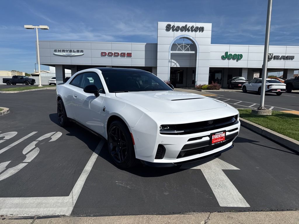 New 2026 Dodge Charger Scat Pack w/ Blacktop Package image 2