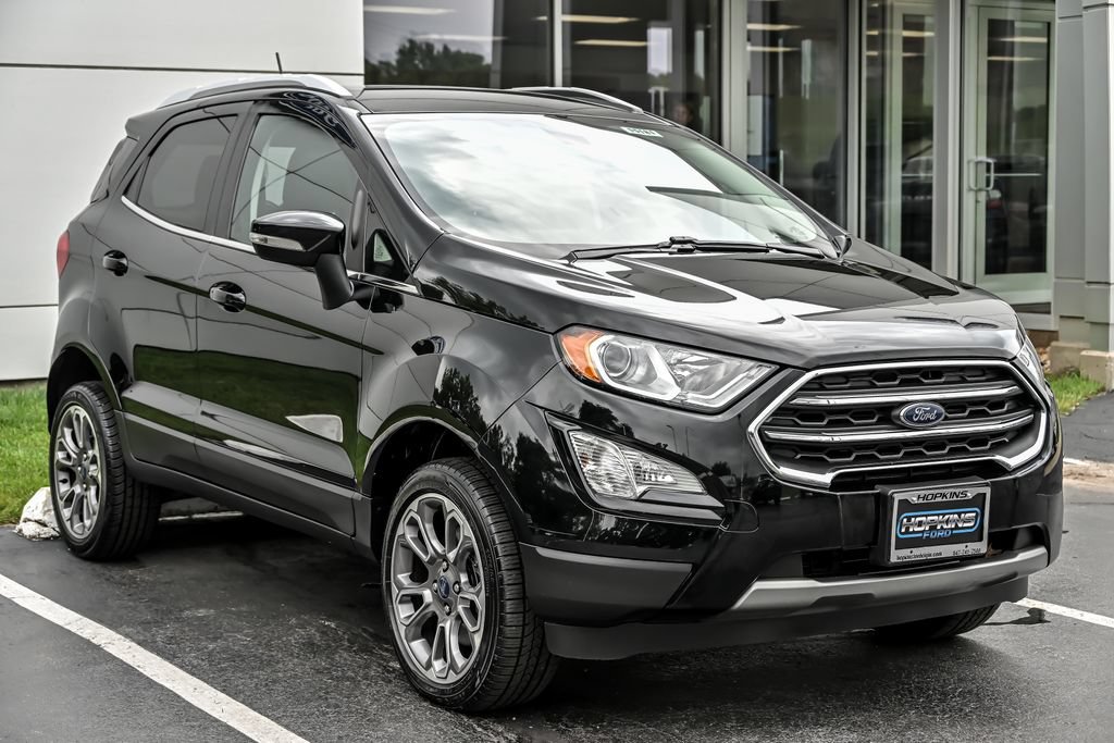 Used 2021 Ford EcoSport Titanium AWD/4WD image 9