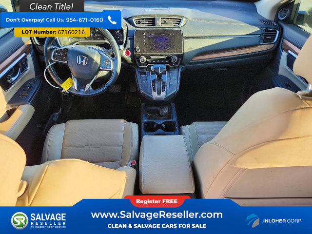 Used 2019 Honda CR-V EX-L image 11