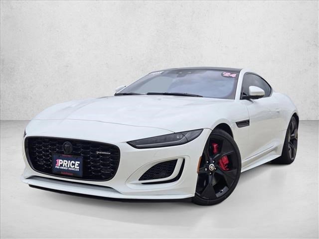 Used 2024 Jaguar F-TYPE R-Dynamic RWD image 1