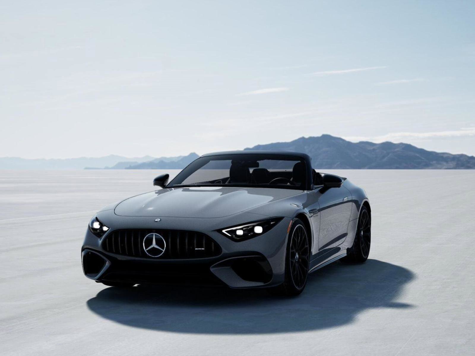 New 2025 Mercedes-Benz SL 55 AMG 4MATIC image 41