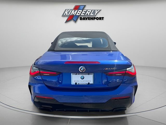 Certified 2023 BMW M440i Convertible w/ Premium Package image 4