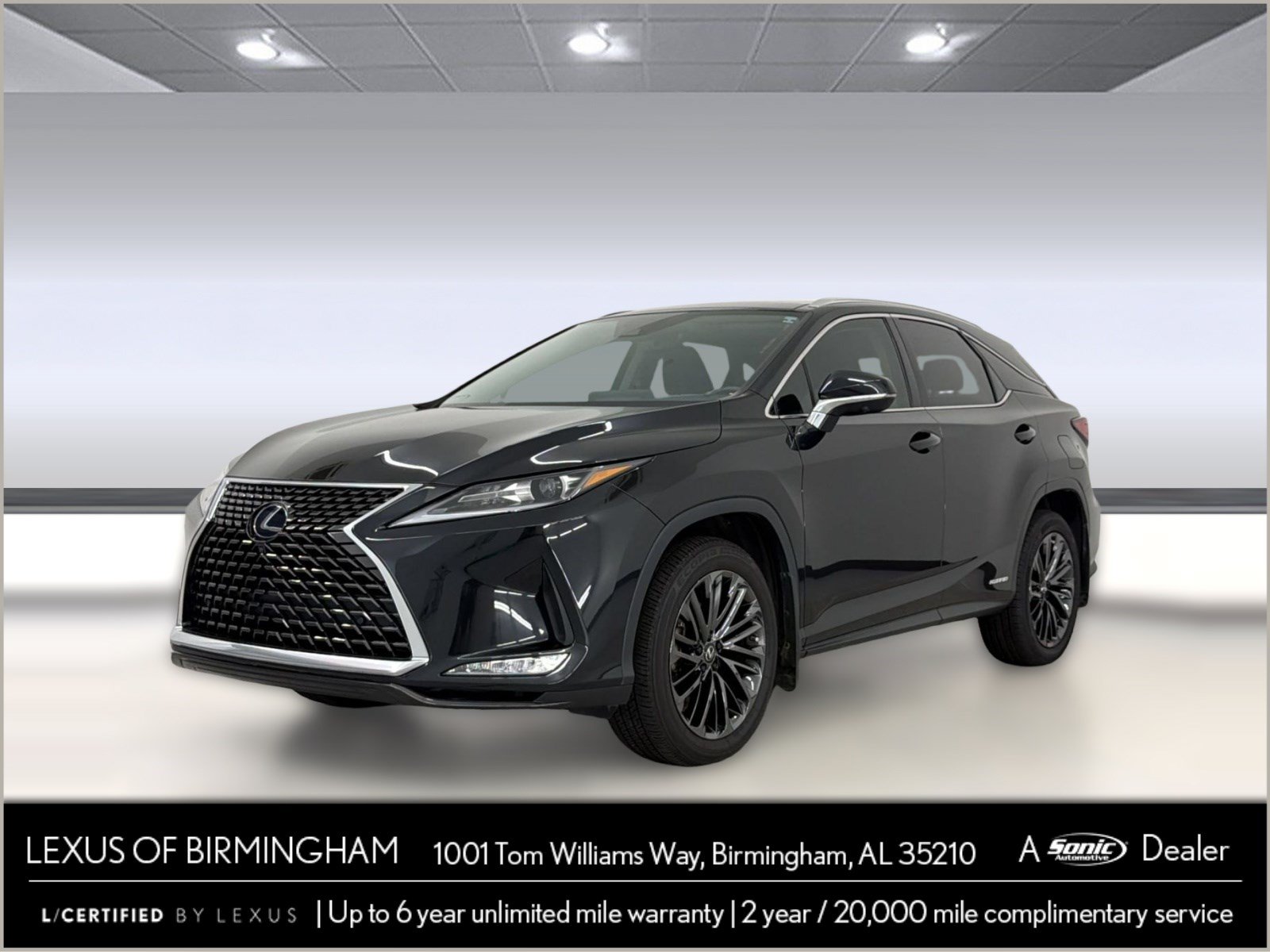 Certified 2022 Lexus RX 450h AWD w/ Special Edition