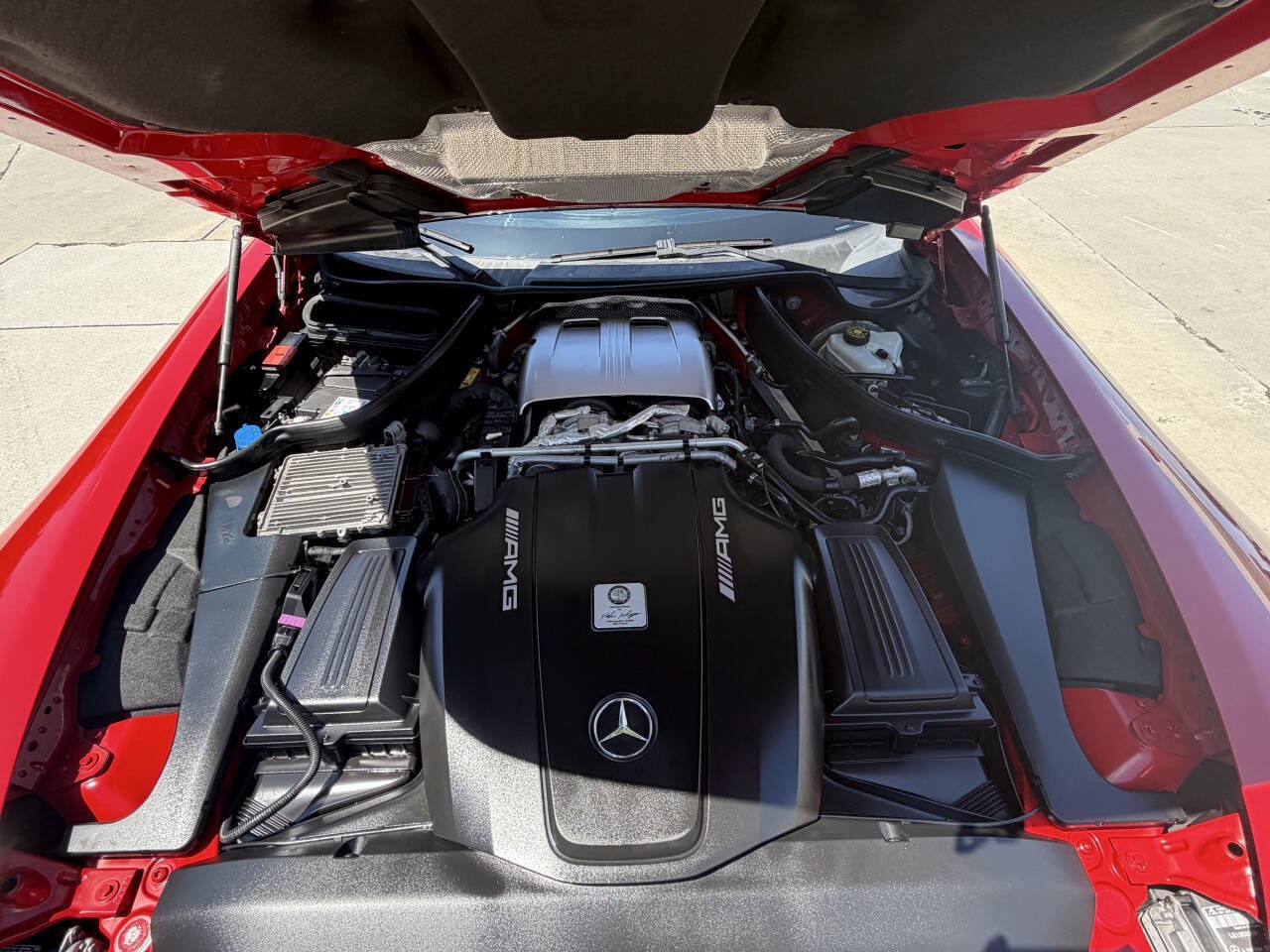Used 2016 Mercedes-Benz AMG GT S image 29