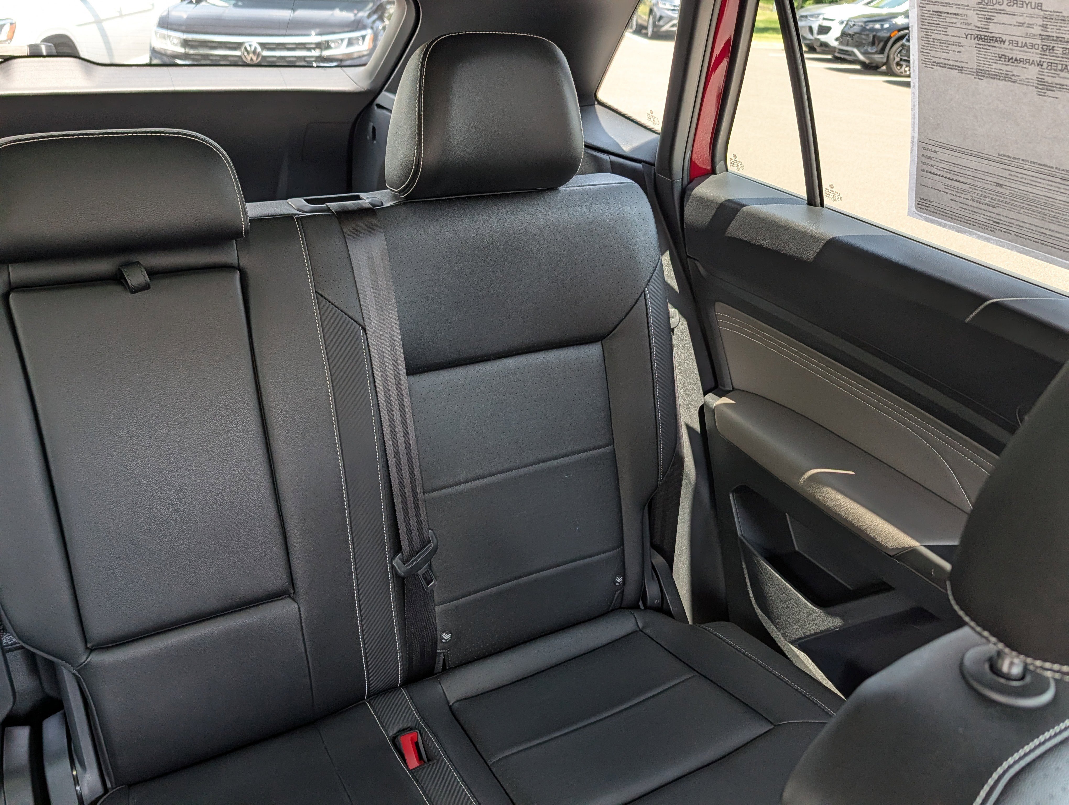Used 2023 Volkswagen Atlas Cross Sport SEL R-Line AWD/4WD image 14