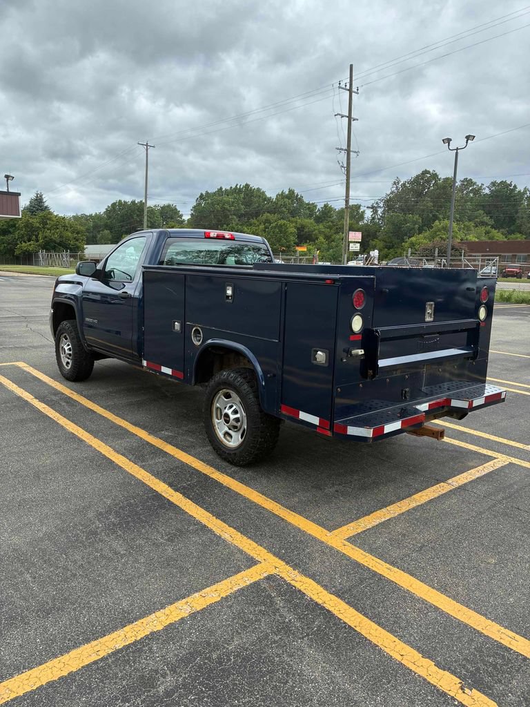 Used 2015 GMC Sierra 2500 4x4 Regular Cab image 3
