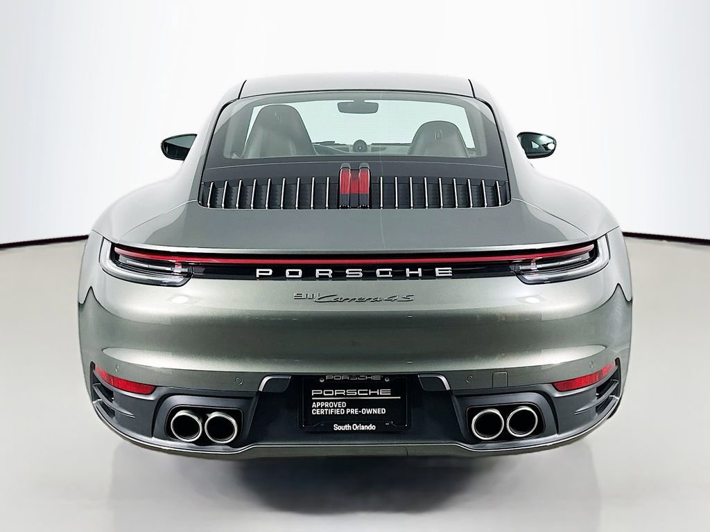 Certified 2024 Porsche 911 Carrera 4S w/ Sport Chrono Package AWD/4WD image 10