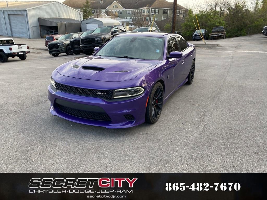 Used 2016 Dodge Charger SRT Hellcat w/ Harman/Kardon Audio Group