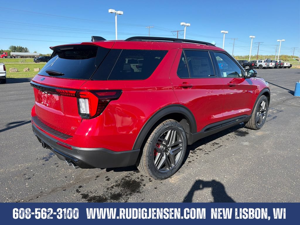 New 2026 Ford Explorer ST w/ Sun And Sound Package AWD/4WD image 6