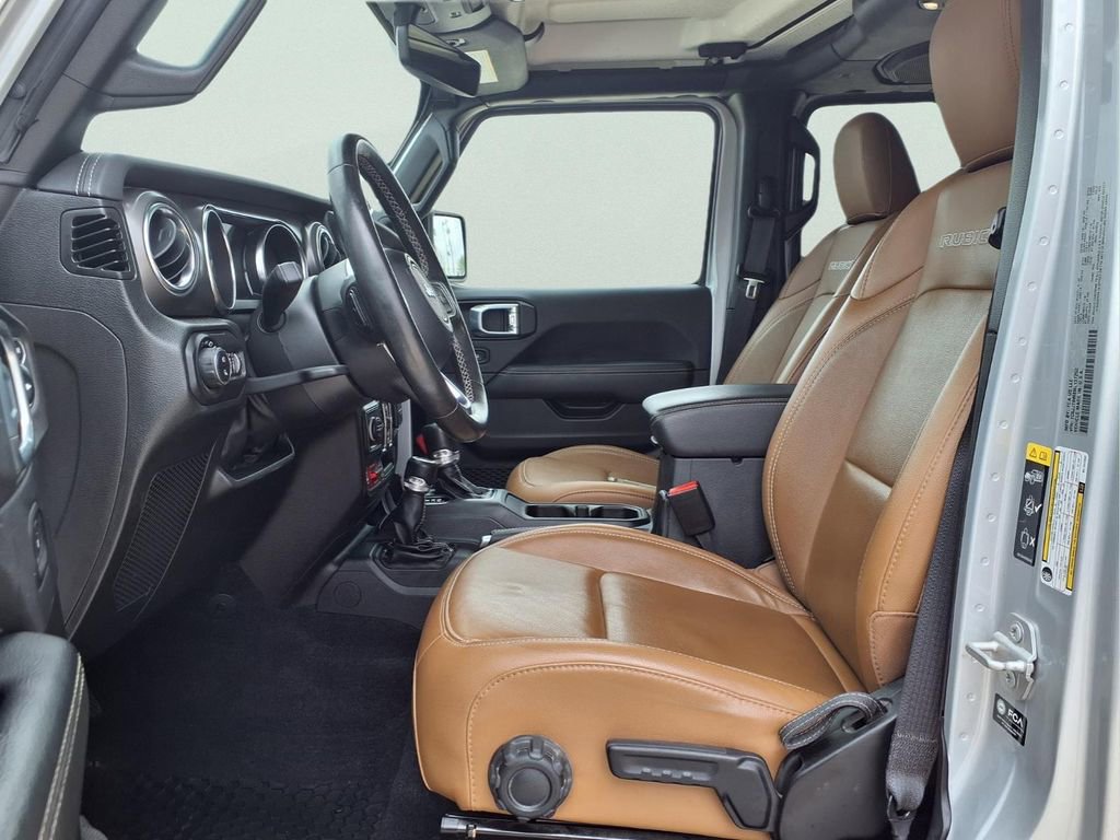 Used 2022 Jeep Gladiator Rubicon w/ Cold Weather Group image 10