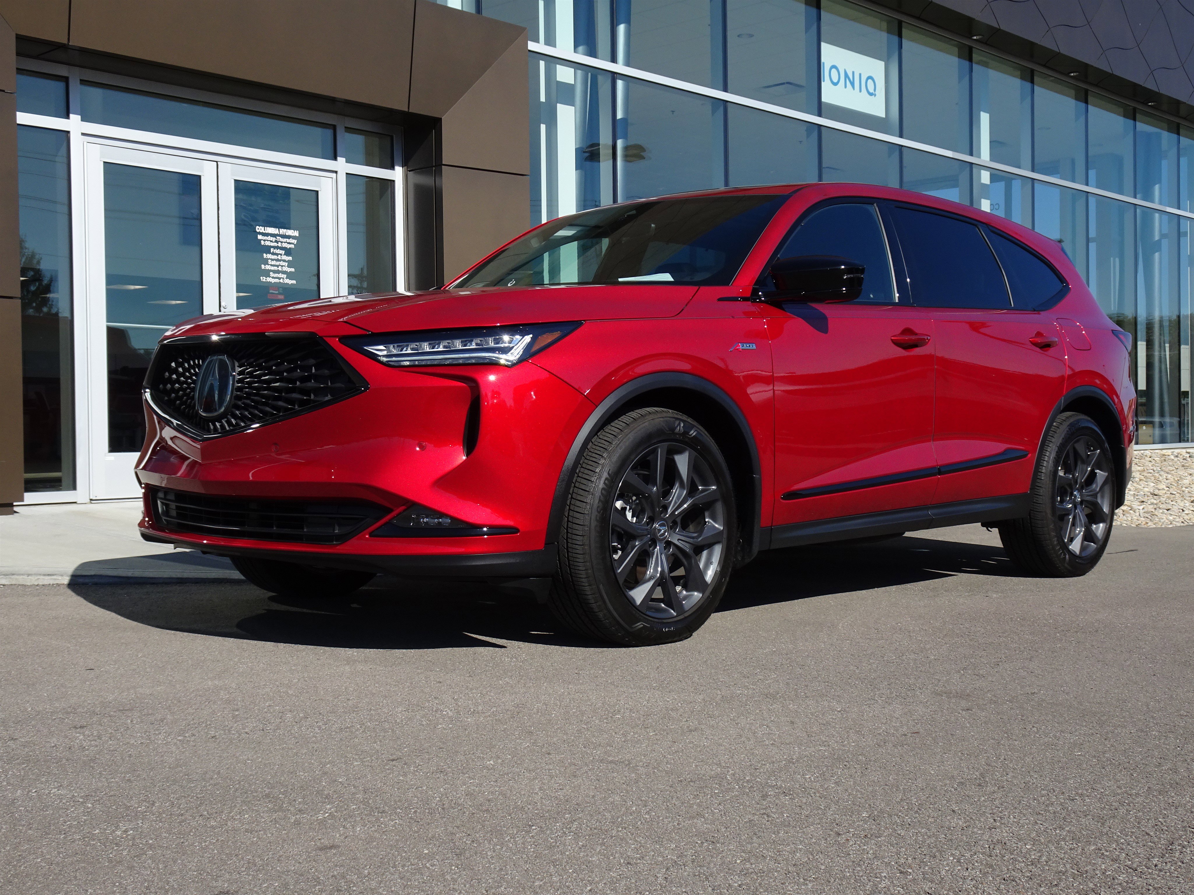 Used 2024 Acura MDX A-Spec