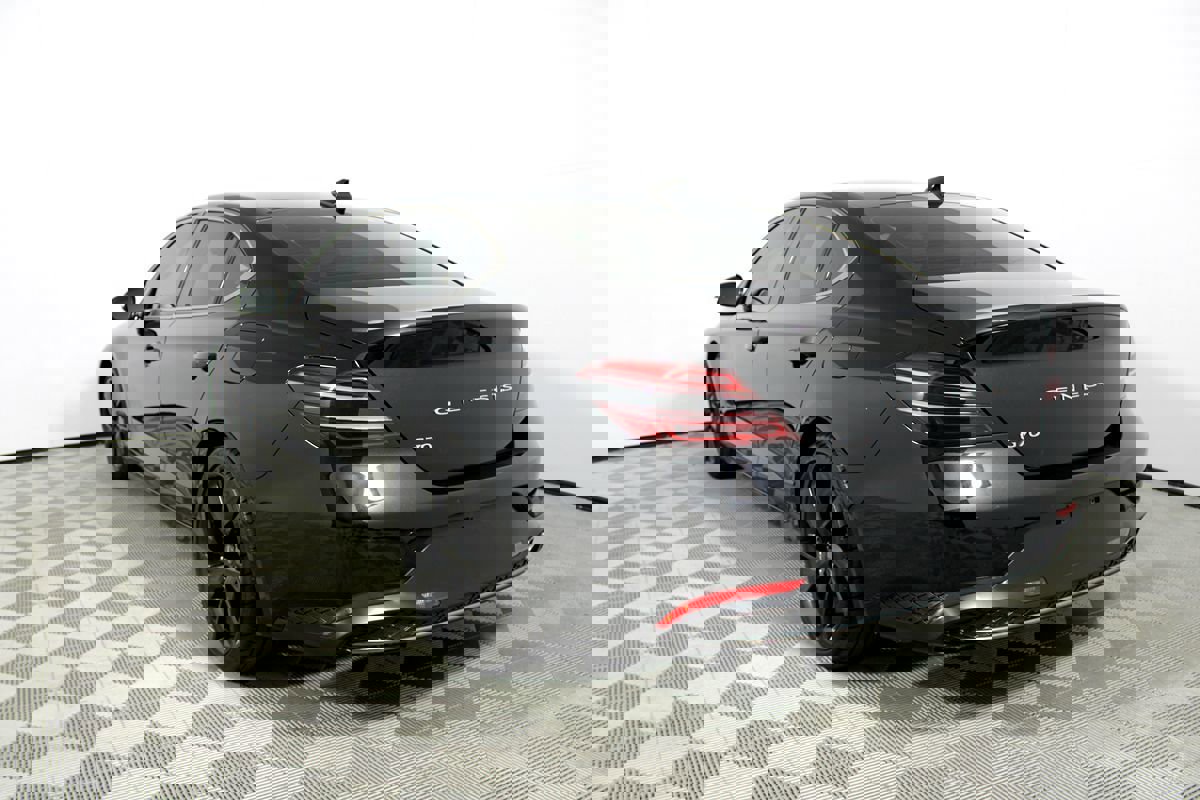 Used 2023 Genesis G70 2.0T w/ Sport Prestige Package image 36