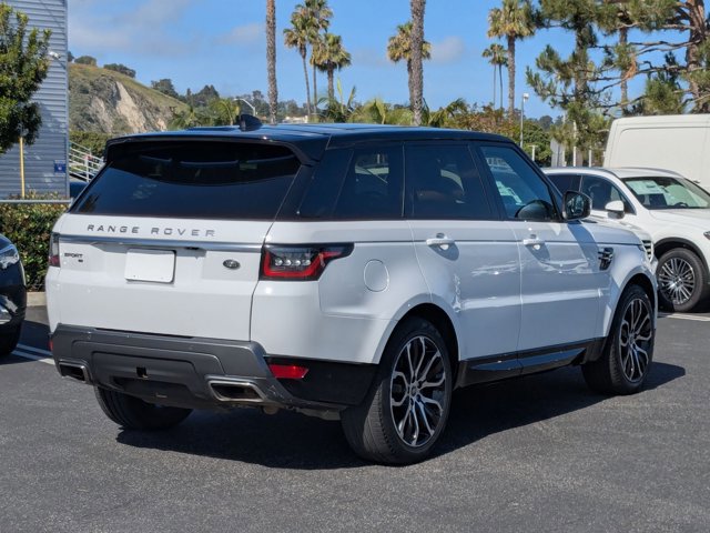 Used 2020 Land Rover Range Rover Sport HSE image 5