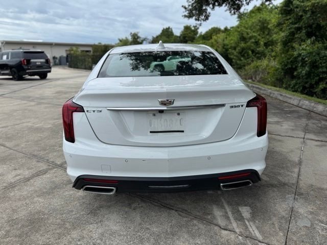 Certified 2025 Cadillac CT5 Premium Luxury RWD image 17