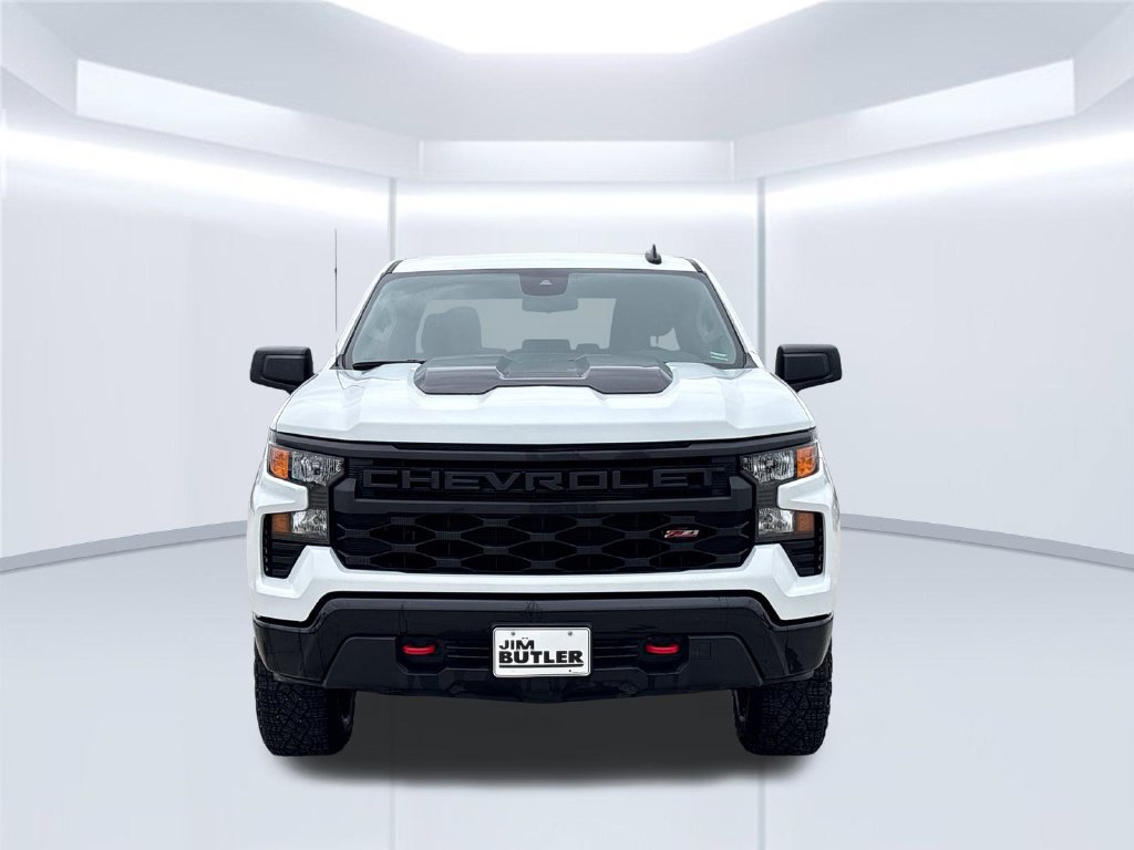 Used 2024 Chevrolet Silverado 1500 Custom Trail Boss AWD/4WD image 12