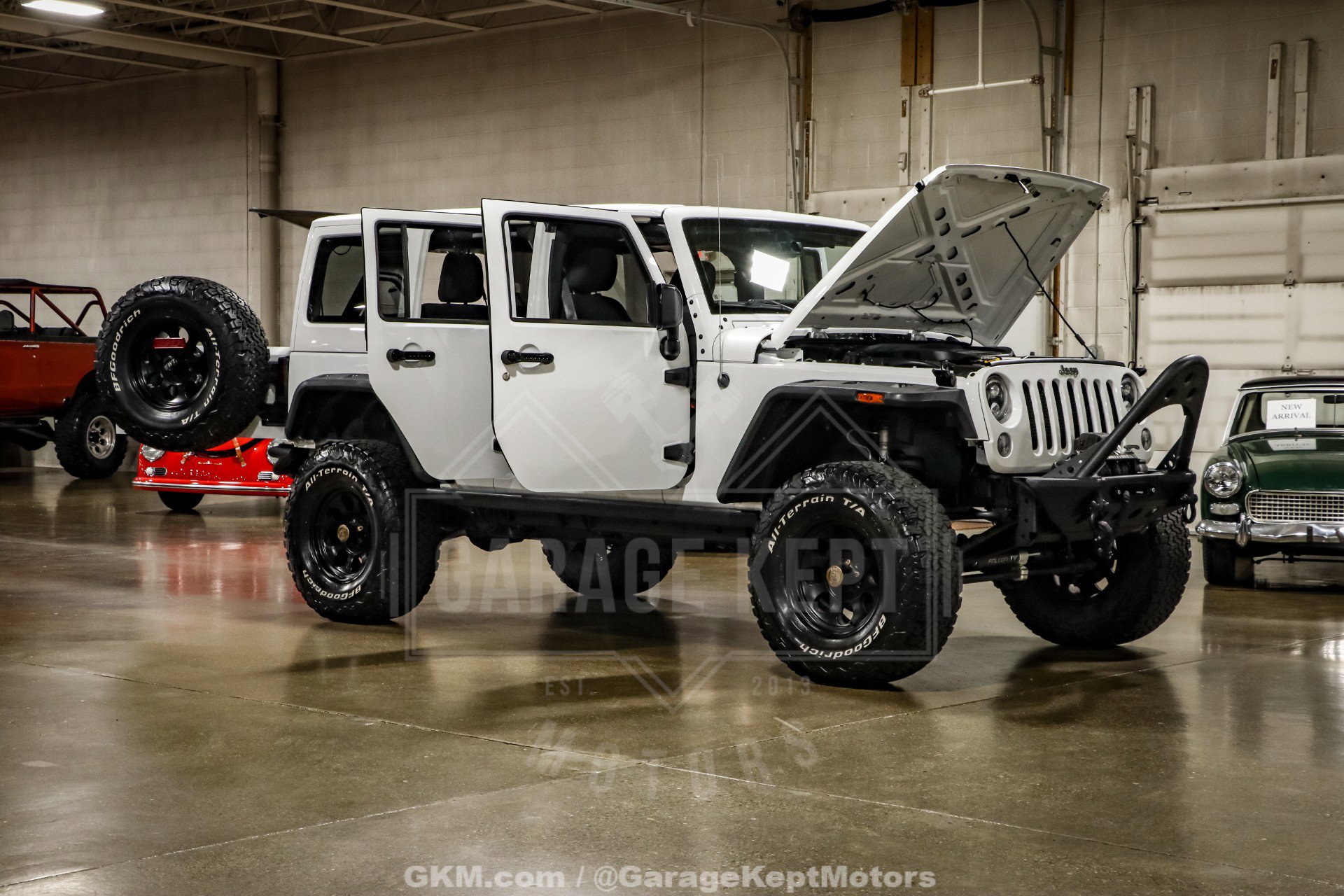 Used 2018 Jeep Wrangler Unlimited Sport w/ Power Convenience Group image 74