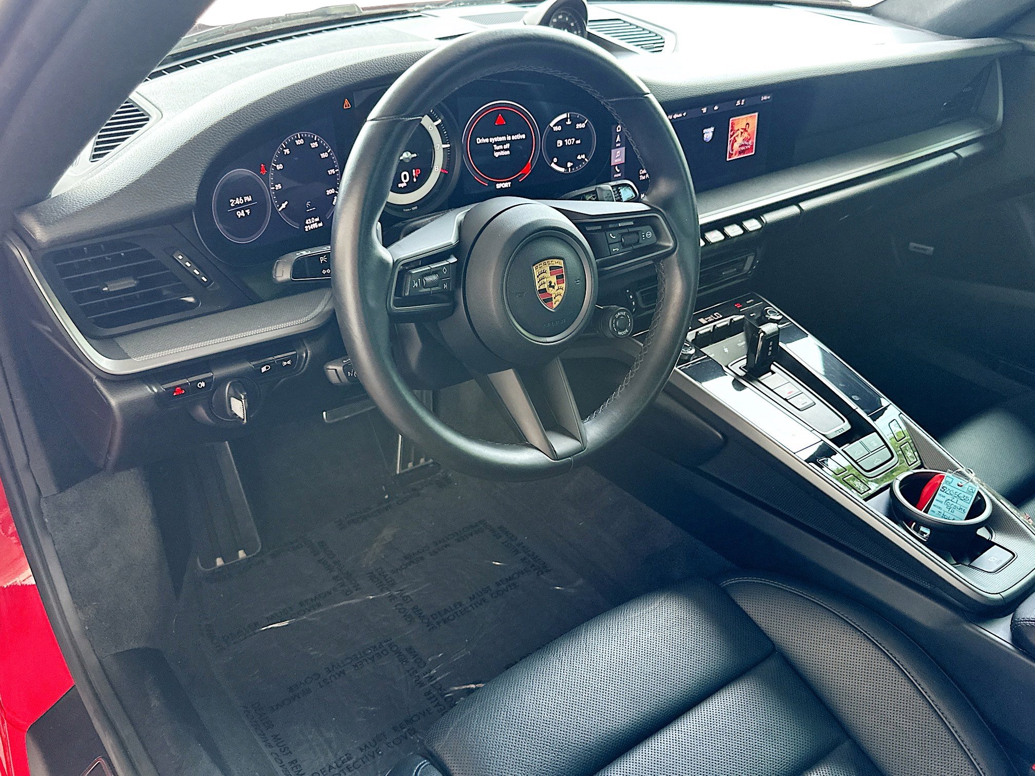 Used 2021 Porsche 911 Carrera w/ Premium Package RWD image 9
