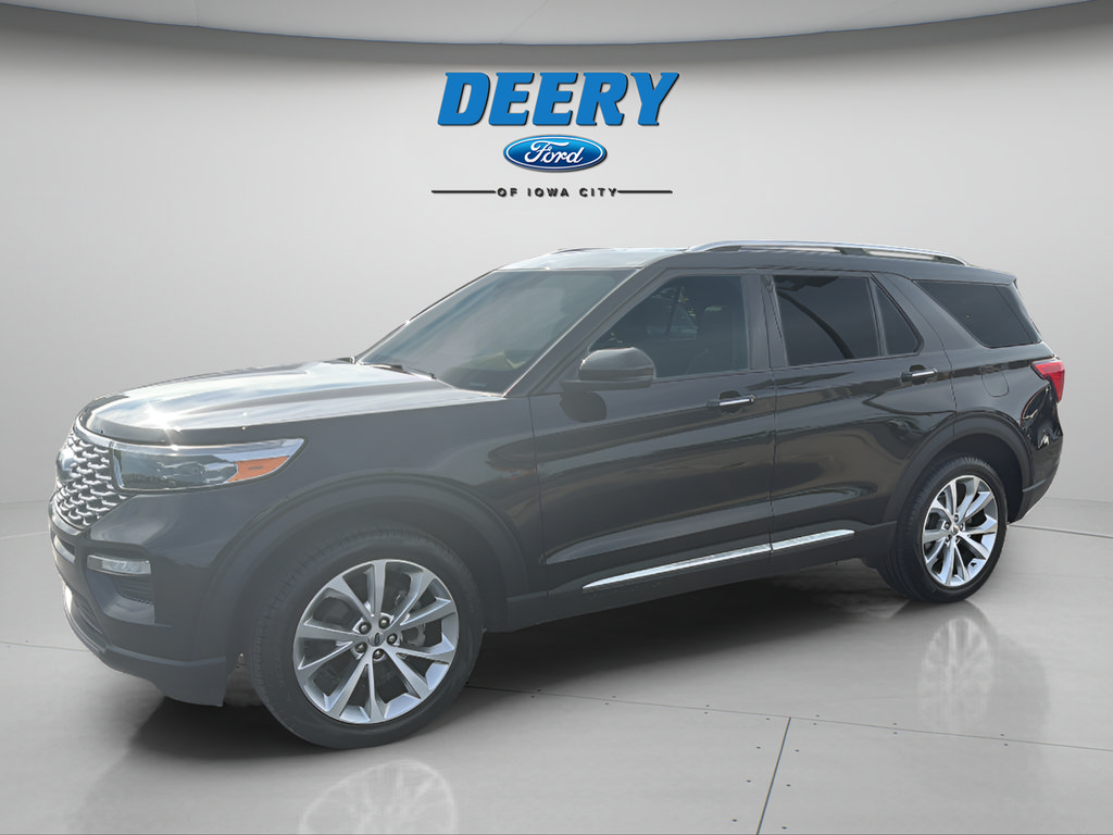 Certified 2023 Ford Explorer Platinum w/ Technology Package AWD/4WD image 13