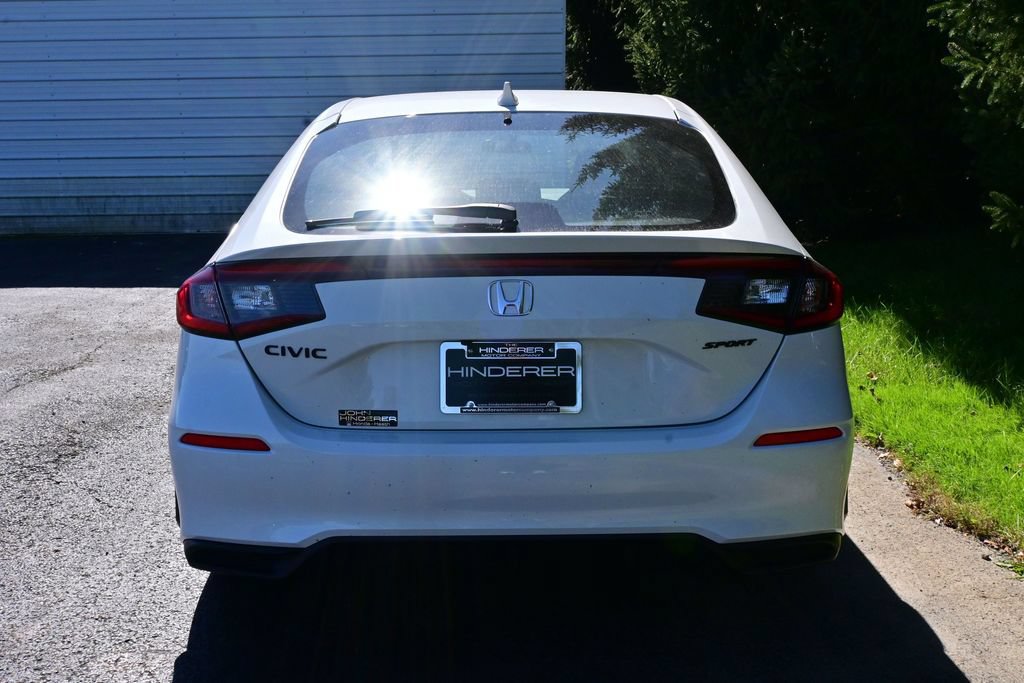 New 2026 Honda Civic Sport image 11