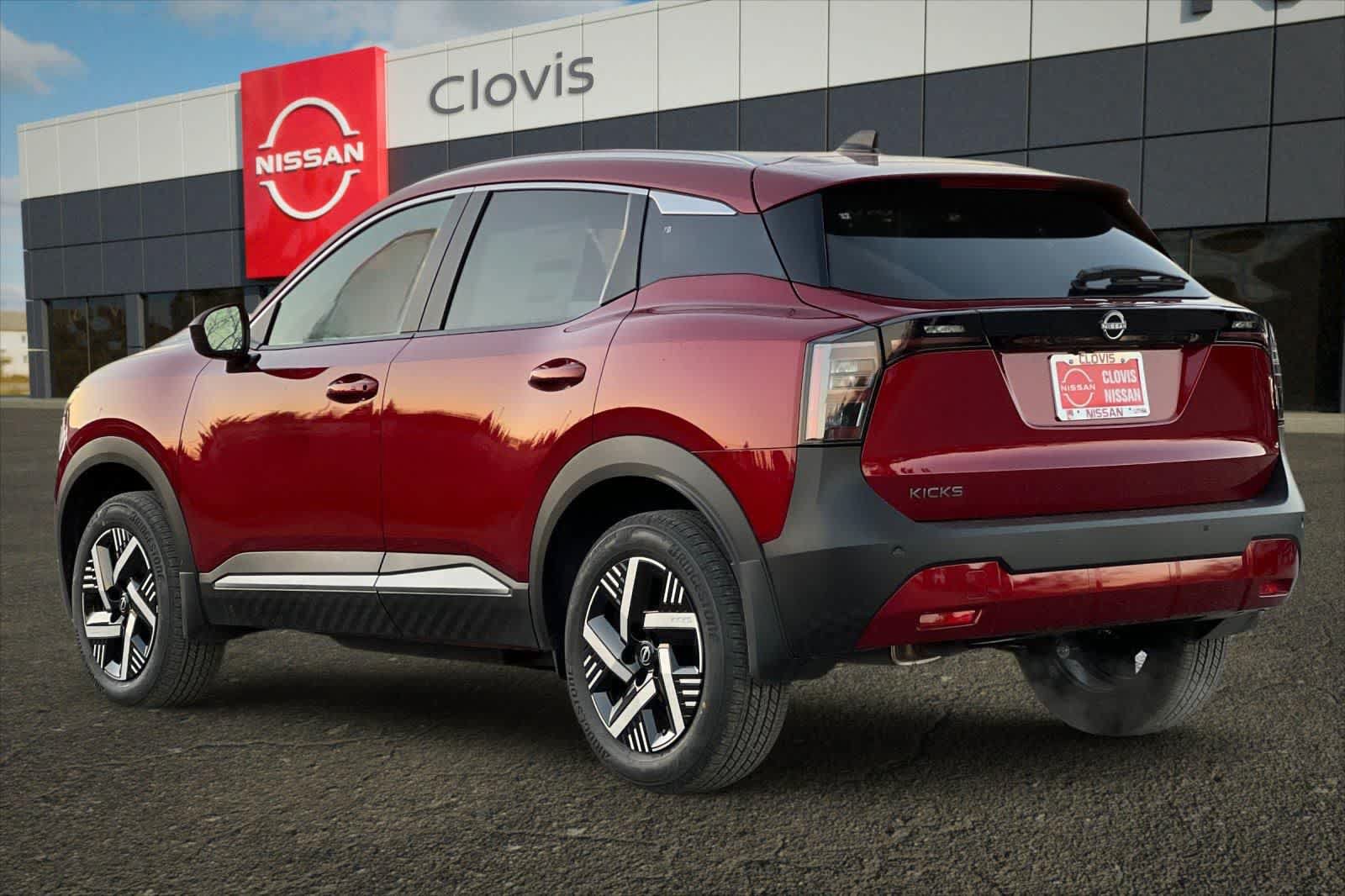 New 2026 Nissan Kicks SV FWD image 7