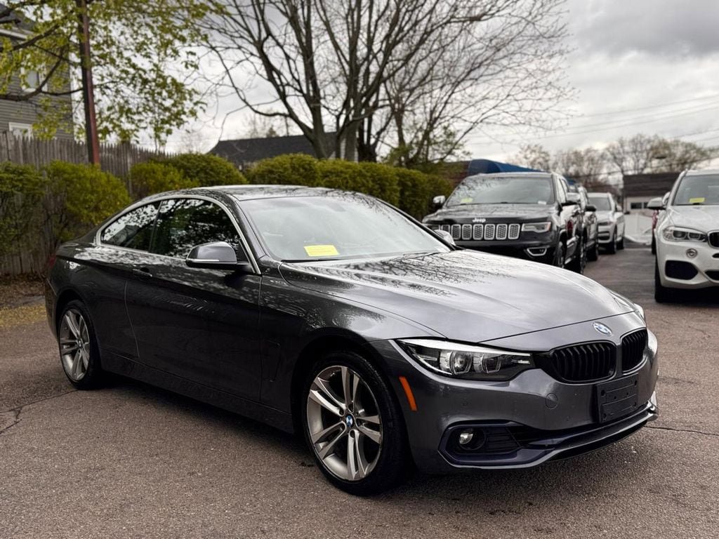 Used 2018 BMW 430i xDrive Coupe AWD/4WD image 8