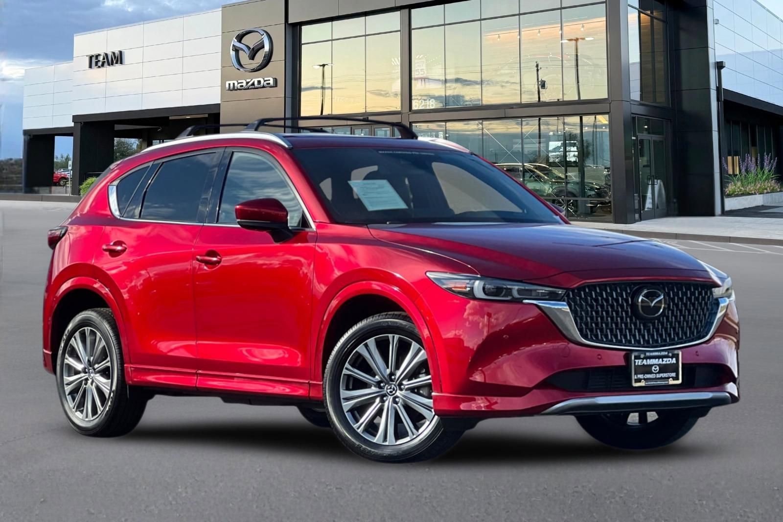 Certified 2025 MAZDA CX-5 Signature image 2