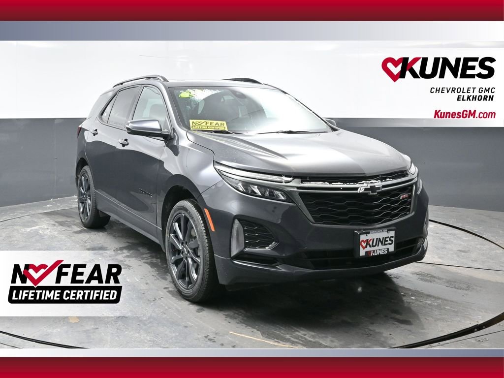 Used 2023 Chevrolet Equinox RS